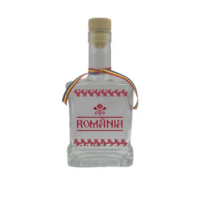 Romania, sticla cu mesaj plata, 250 ml, model divgs179 19